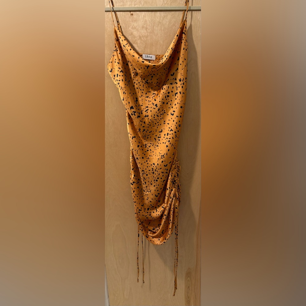 Lilyful Bias Cut Slip Dress. 3/$25! - Picture 8 of 13